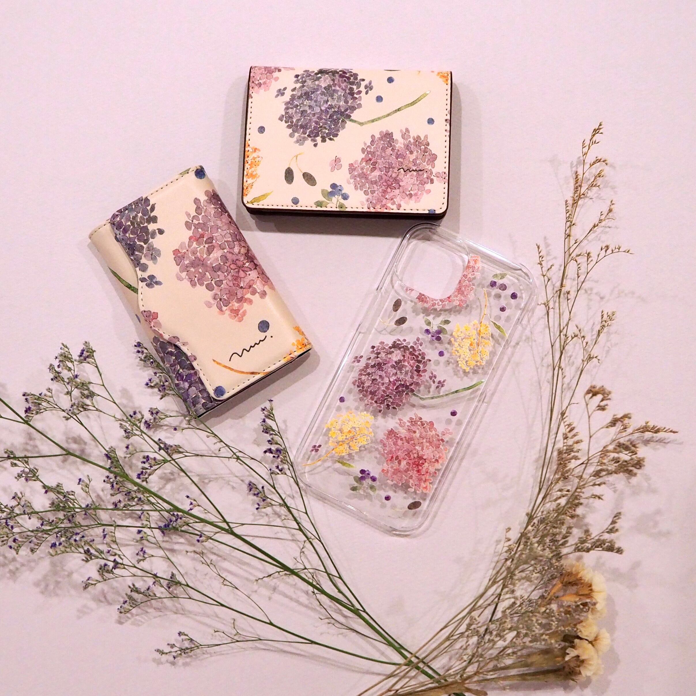 clear iPhone case《雨のドレス》