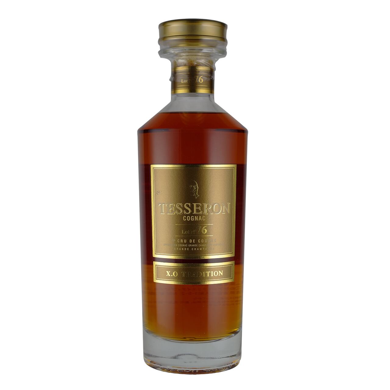 テスロン TESSERON ミニチュアボトル4本セット 40度 コニャック テスロン TESSERON ミニチュアボトル4本セット 40度 コニャック