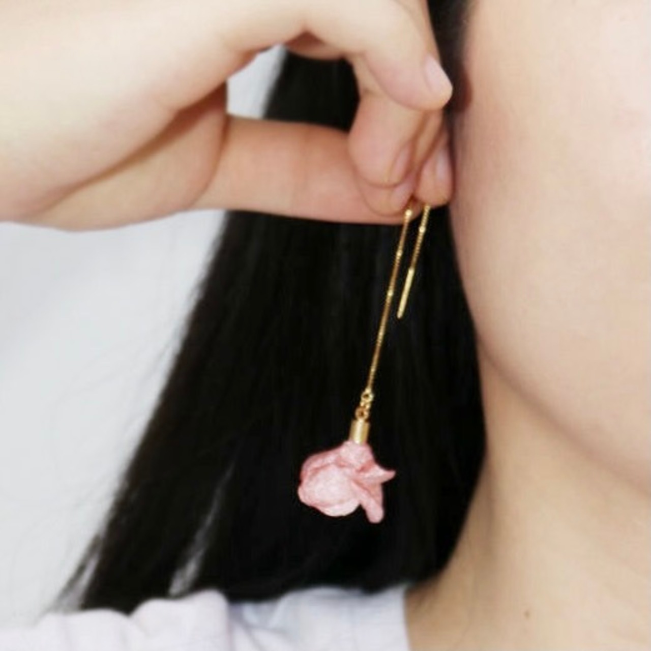 フェアリー・ペタル〜花びらの耳飾り〜M23163