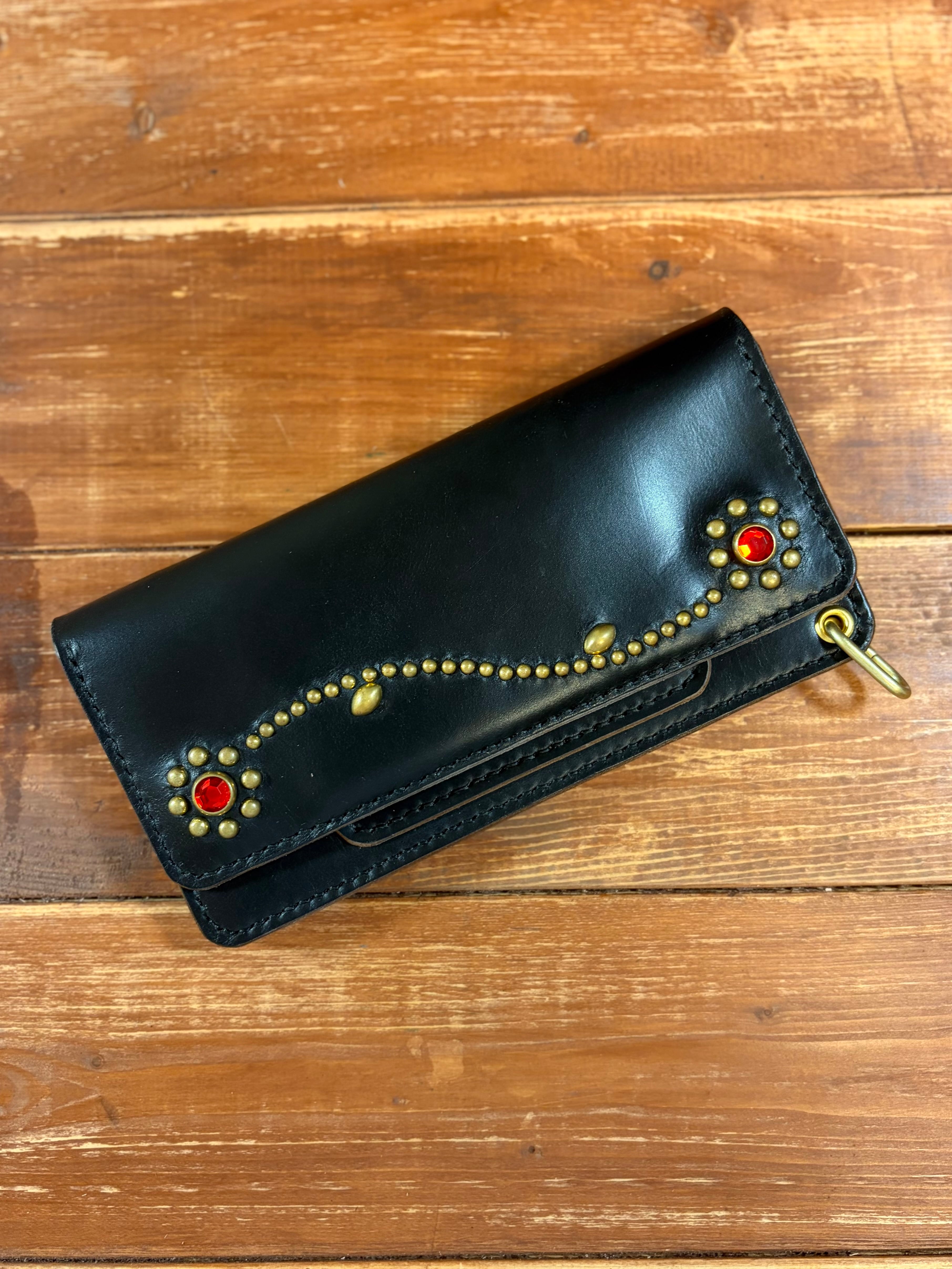 オーダー用】トラッカーウォレット TW-01 | OLD LEATHERS 札幌革工房
