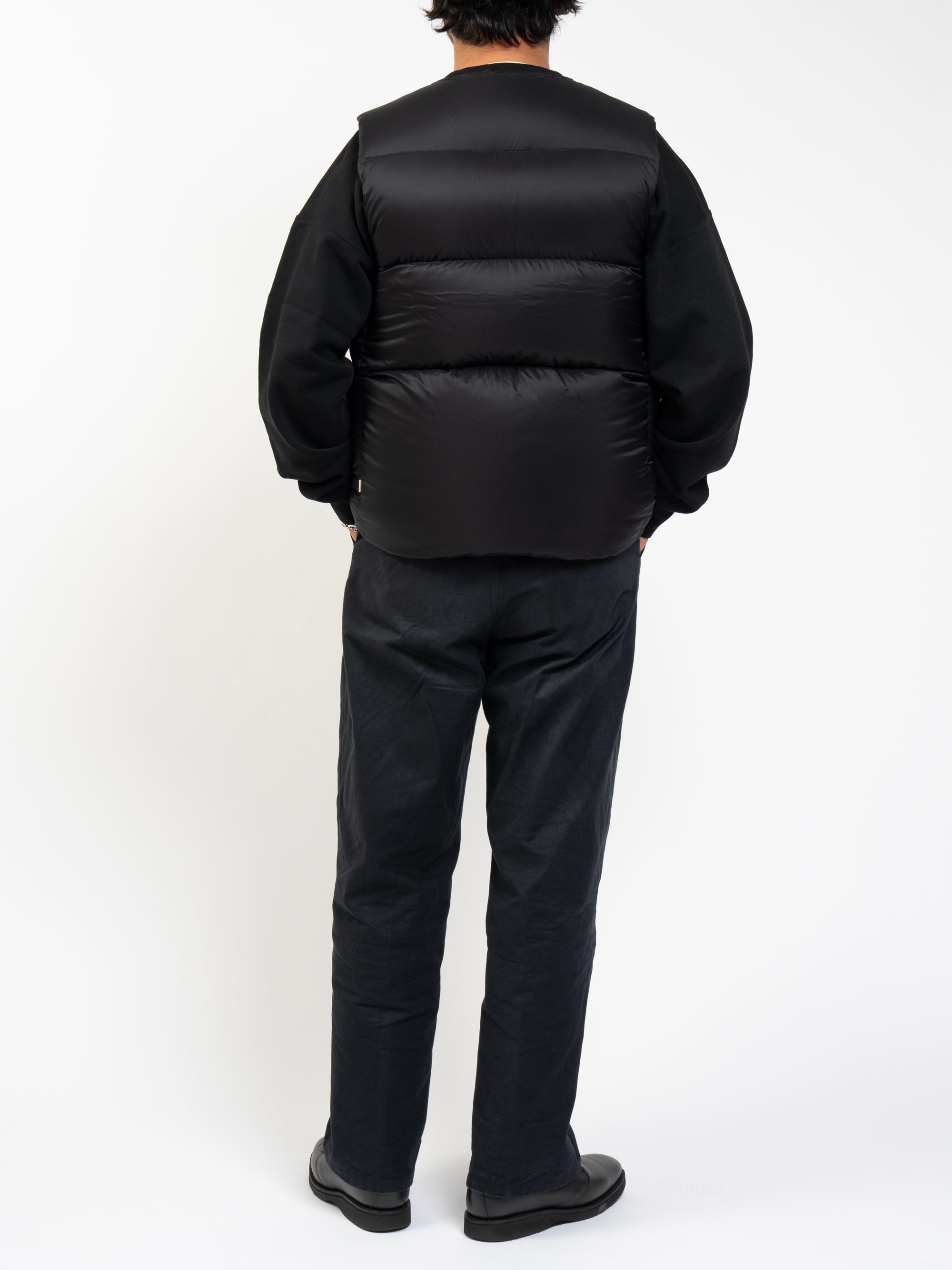 ジャケット・アウター OVY Collarless  Down Vest L Collarless Goose Down Vest | OVY