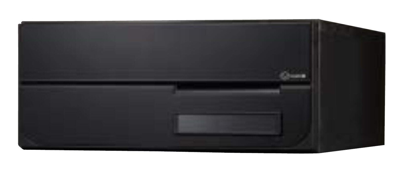 ナスタ(NASTA) ネームホルダー KS-MBN09P-BK 後付けタイプ ブラック 本体: 奥行0.4cm 本体: 高さ2cm 本体: 幅9.75cm