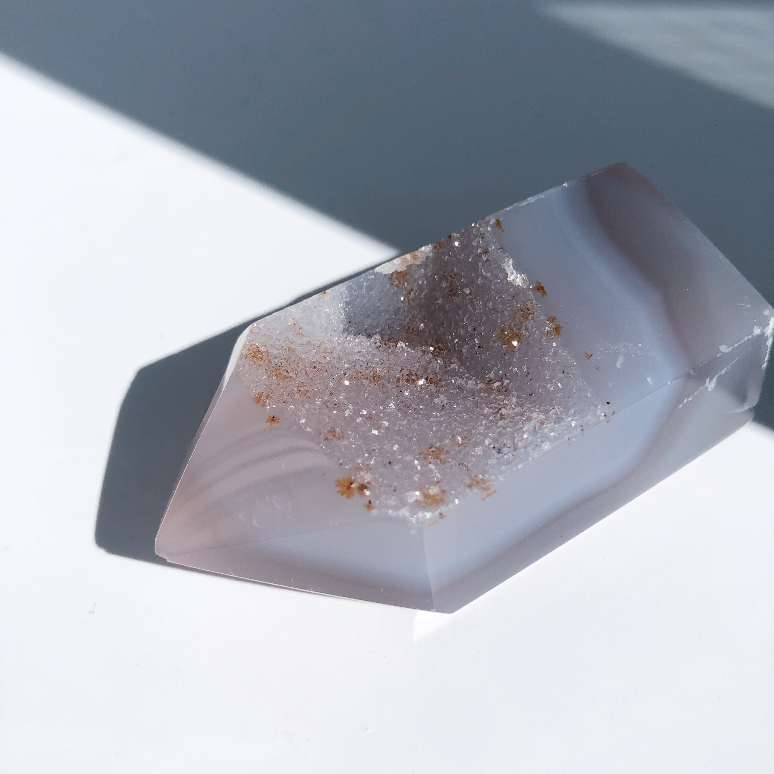 アゲート ドゥルージータワー32◇ Agate Druzy ◇天然石・鉱物・パワーストーン