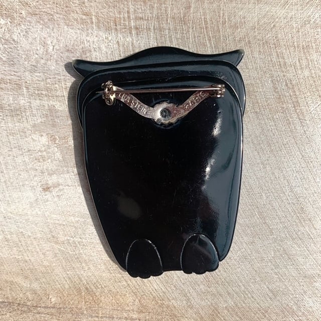 Lea Stien（リア・スタン）セルロイドブローチ | pechenetshop