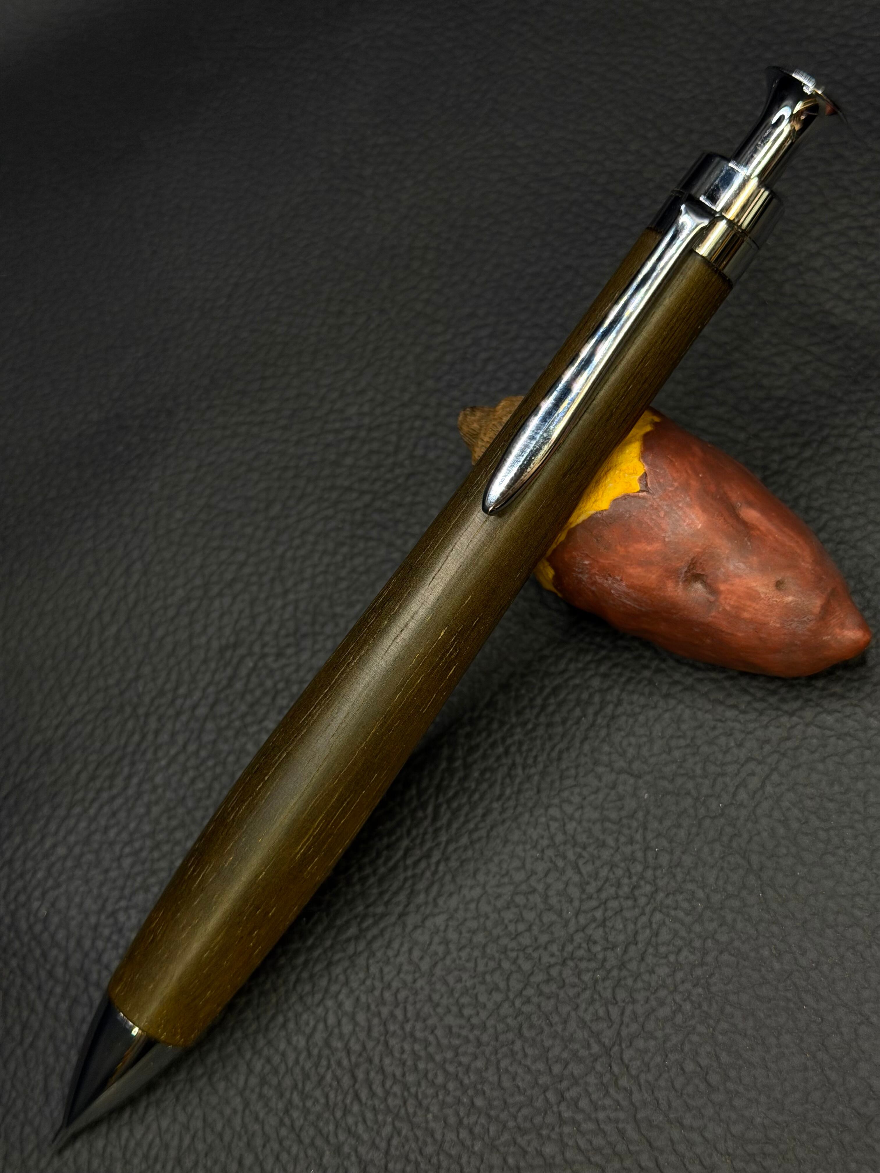 こぶた工房シャーペン花梨瘤杢0.5mm こぶた工房シャーペン0.5花梨こぶ杢 【公式通販】