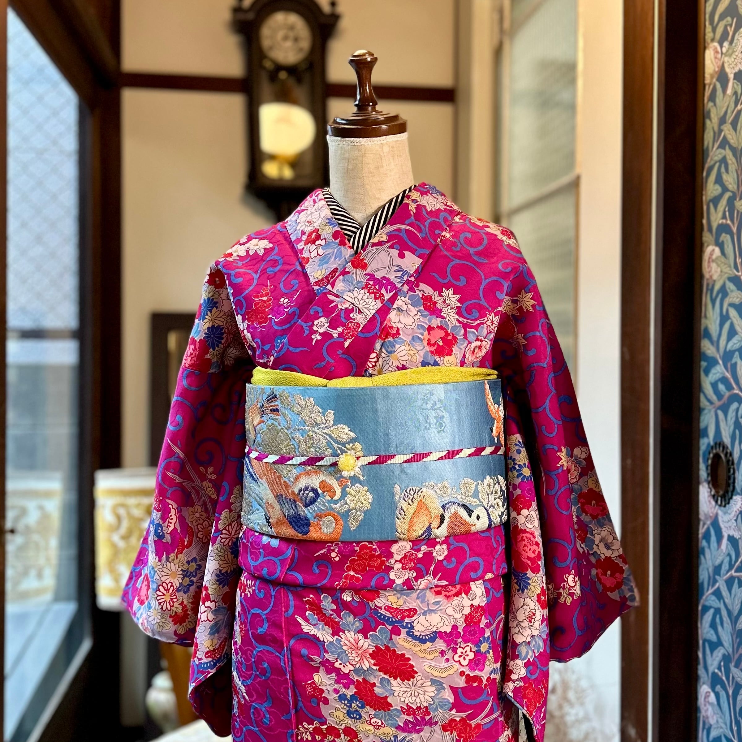 アンティーク着物 | kimono tento