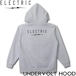ELECTRIC エレクトリック UNDERVOLT HOOD プルオーバーパーカー フーディ E25FU07 GREY 日本代理店正規品