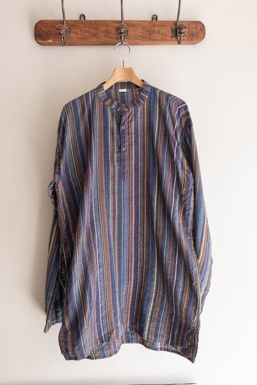 ユーロ企画 インド綿L/Sシャツ 77B