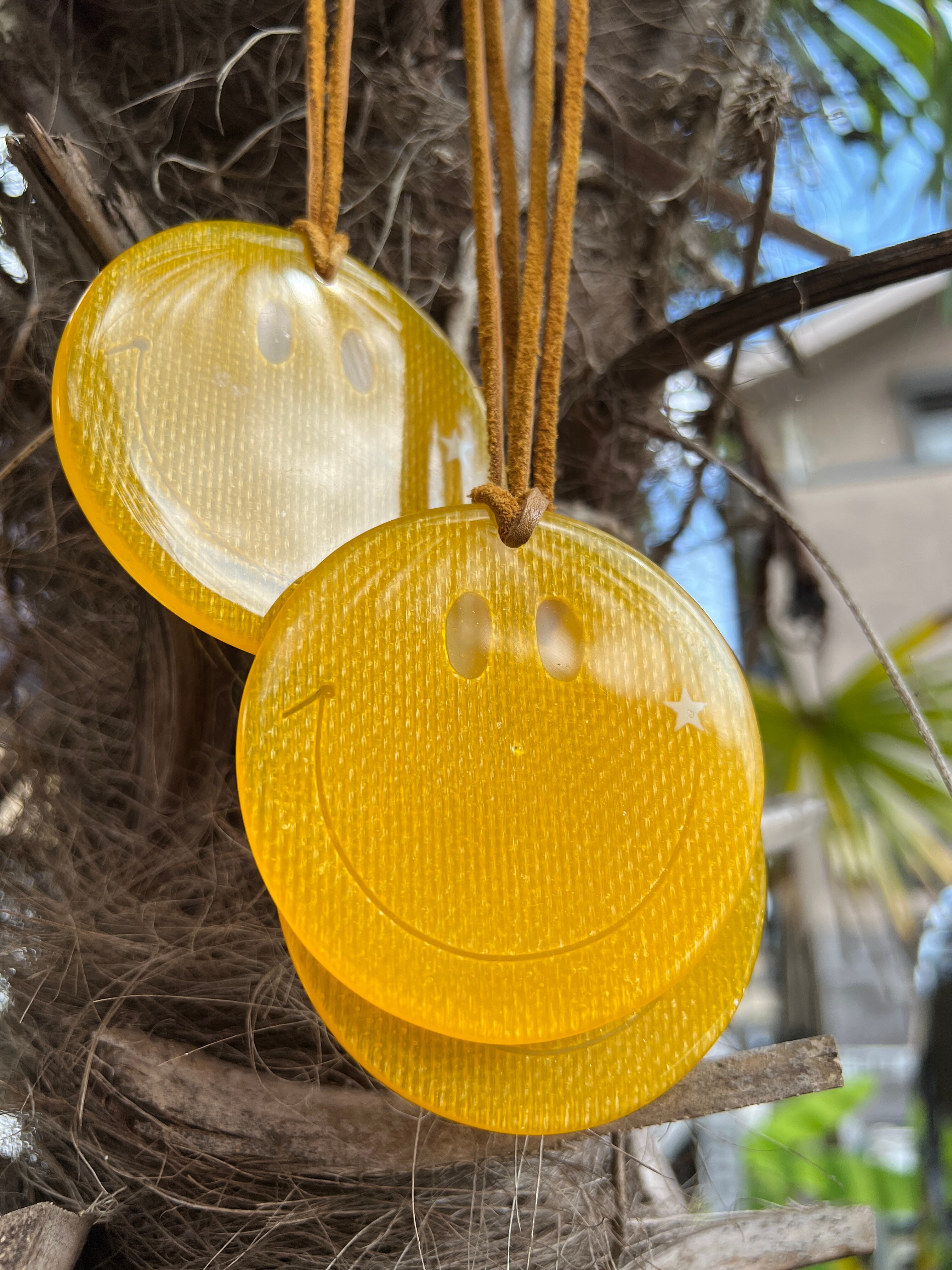 スマイルアクセサリー ★積層板ティンクイエロー