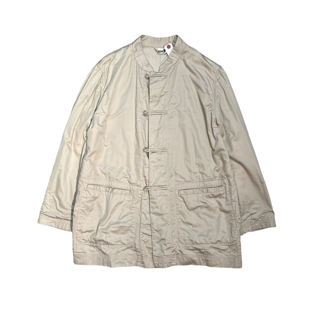 04ss】ISSEY っぽ MIYAKE ミリタリー ナイロン チュニック