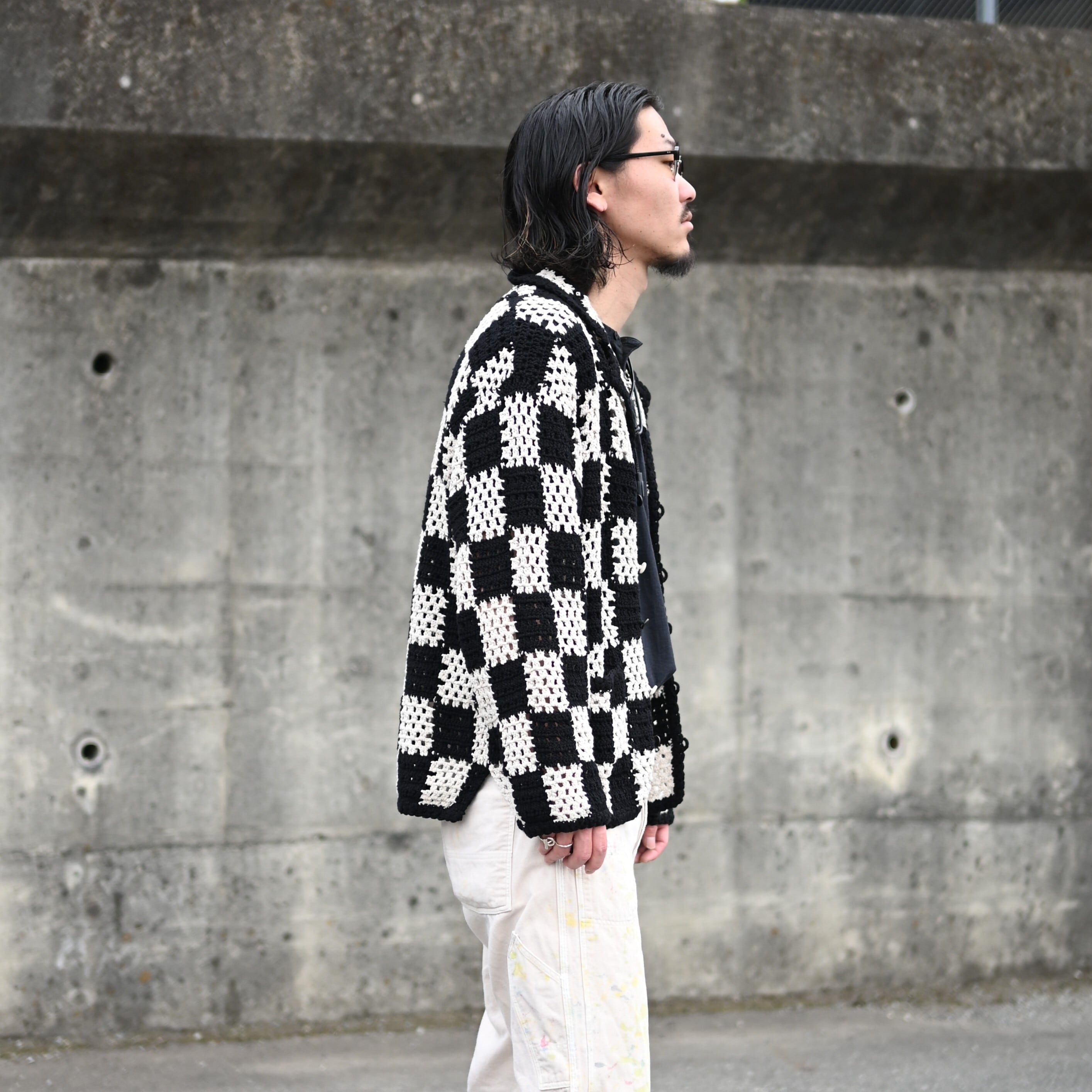 トップス OLD JOE HAVANA SHIRTS 24SS OLD JOE / HAND CROCHET HAVANA SHIRTS (Long-sleeve) | GANKO