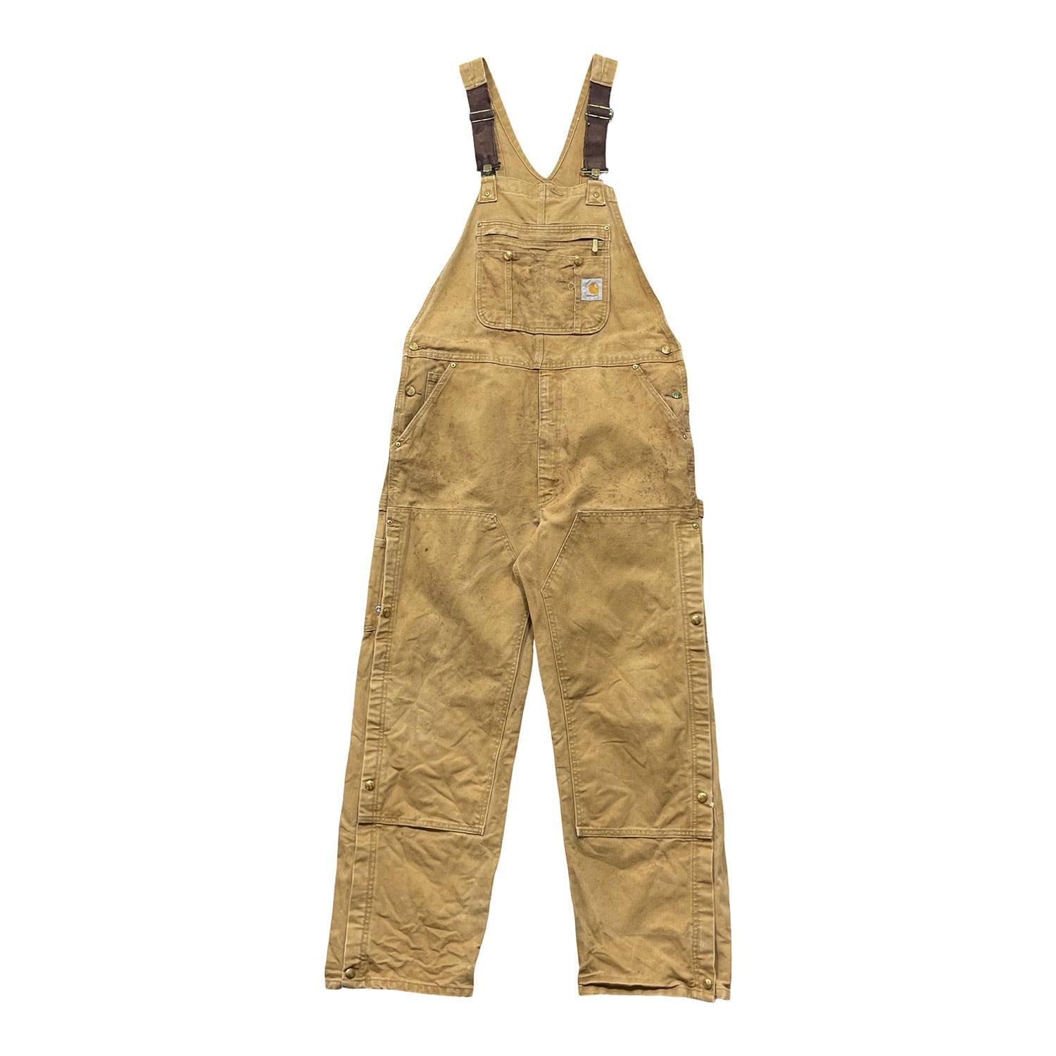 USA 古着 carhartt カーハート ダックコットン ダブルニー ワーク