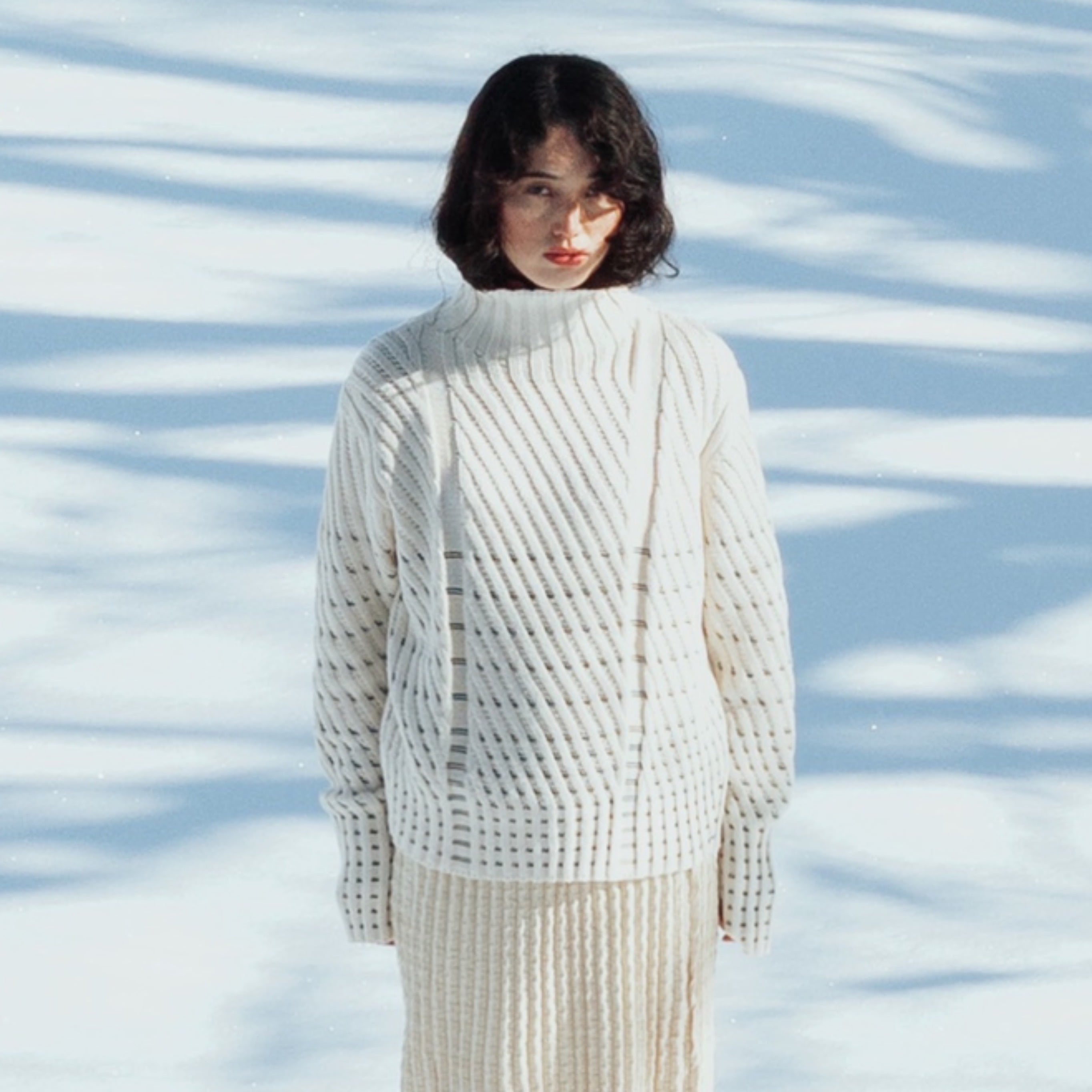 ONICA │ Airy Cotton Turtleneck Jumper (2colors) | robin ASO