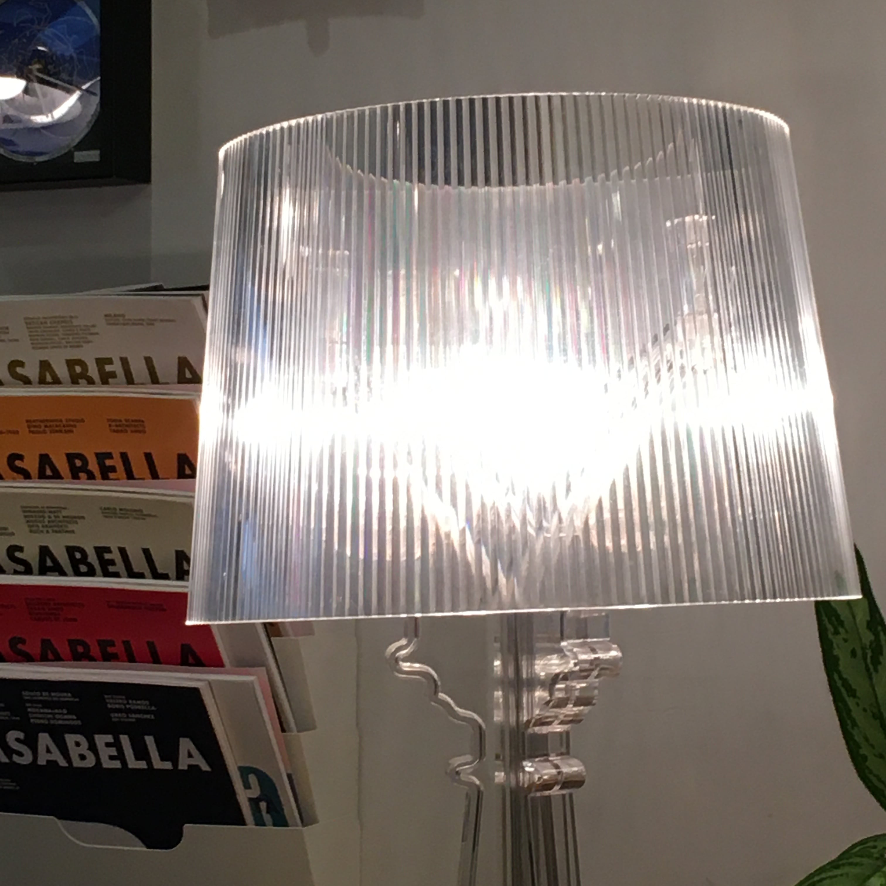Kartell/カルテル ”BOURGIE” テーブルランプ クリア Ferruccio Laviani
