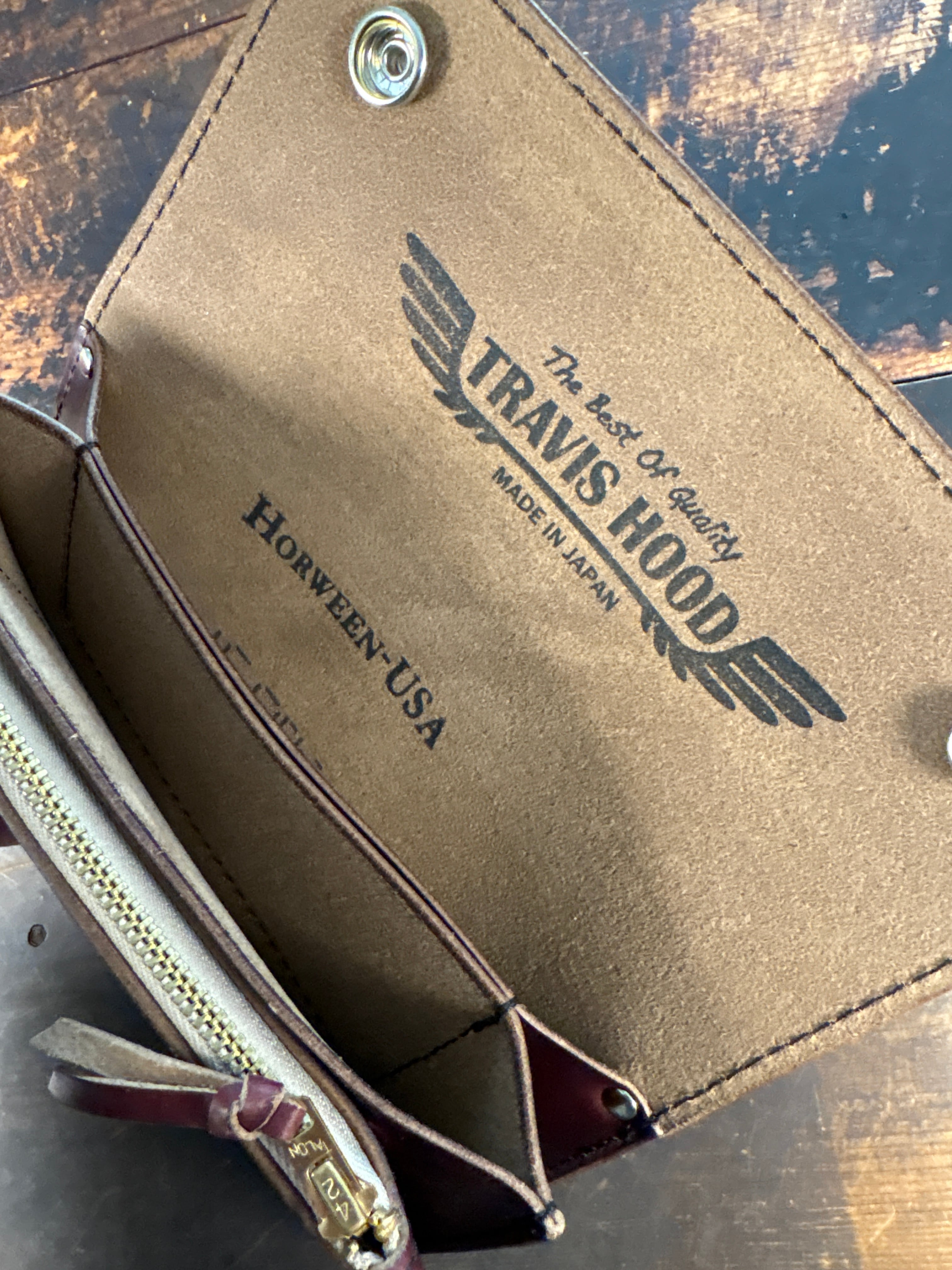 ミドルトラッカー クロムエクセル CH007S BLK | TRAVISHOOD