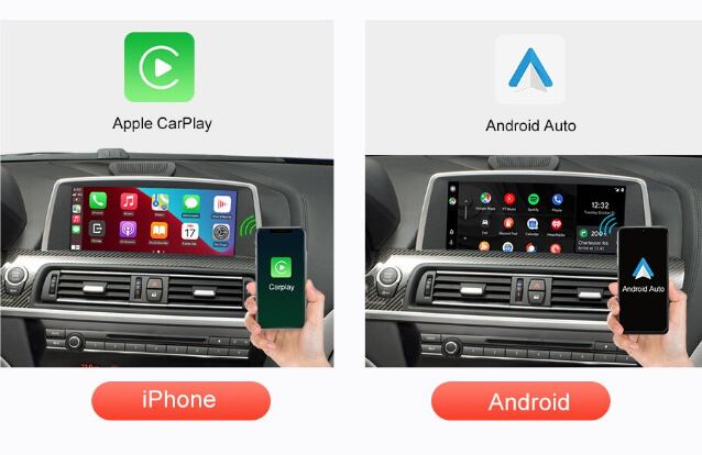 ◇BMW 6シリーズ F06 CIC ビデオインターフェース Android Auto