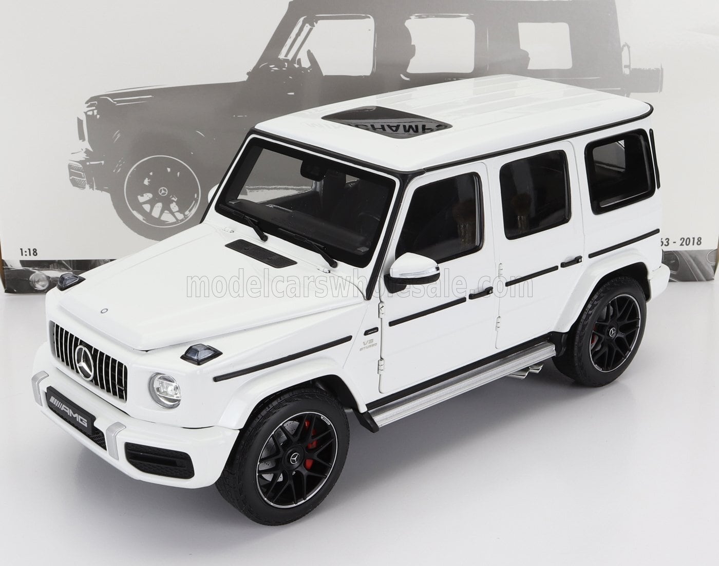 おもちゃ/ぬいぐるみメルセデス AMG G63 ミニカー