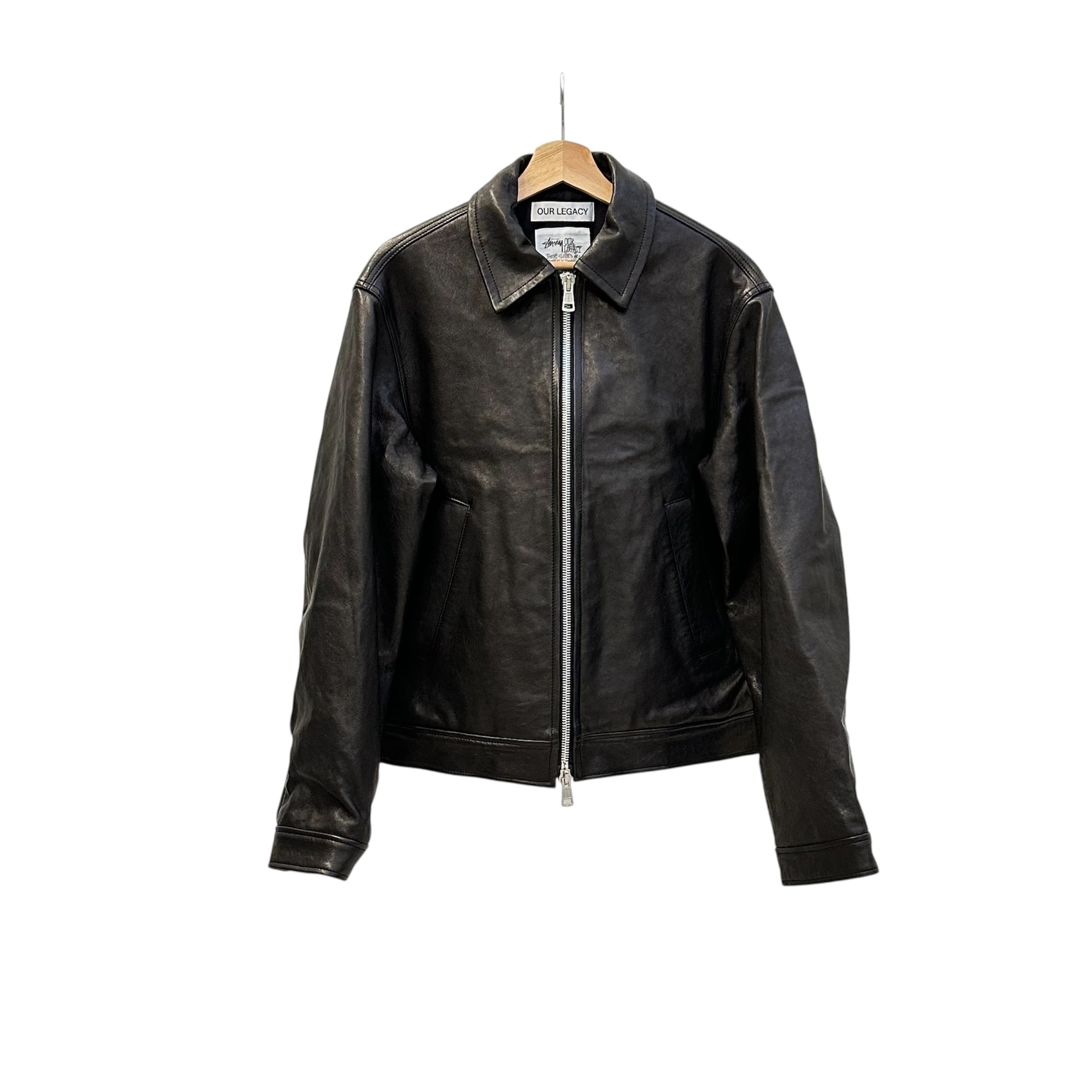 Our legacy stussy レザー ジャケット