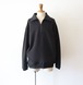 LAMOND " HALF ZIP SWEAT ( BLACK )"