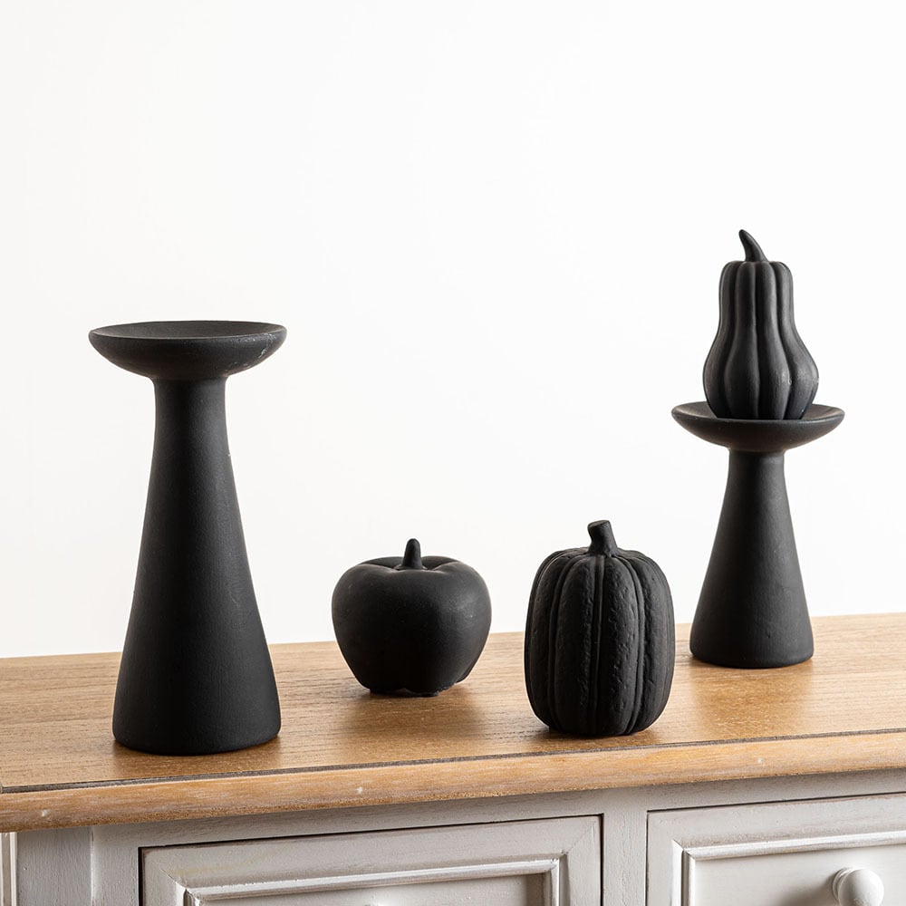 陶器☆かぼちゃ 石木花｜【数量限定】ちいさな陶器のかぼちゃ - 石木花