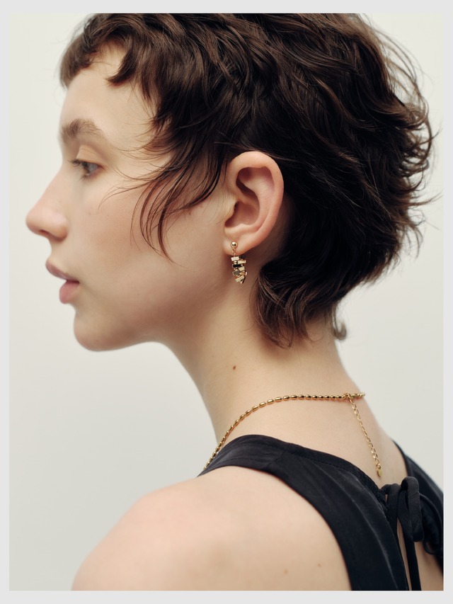 Hoop pierce -Gold/Silver-