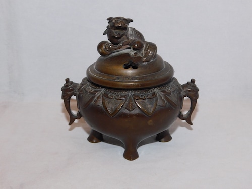 香炉 multi-metal incense burner