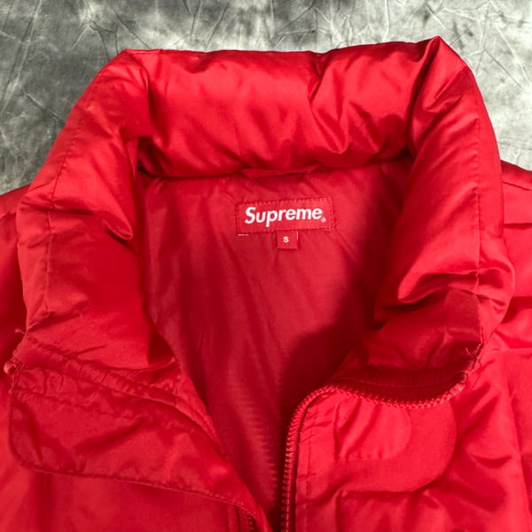 名作XL Supreme Bonded Logo Puffy Jacket