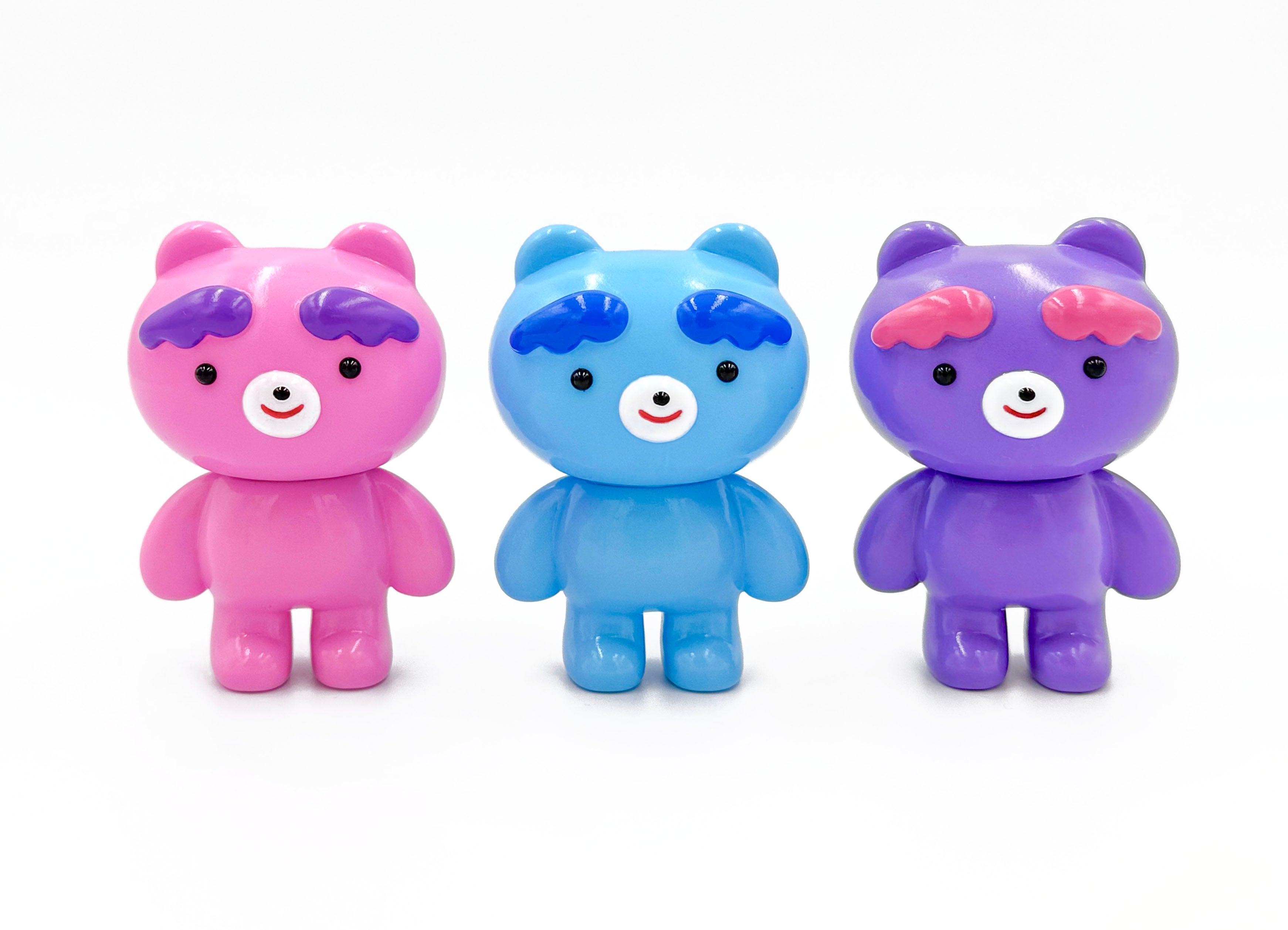 ソビくん Pink (purple brow) | MIJI WORLD online shop