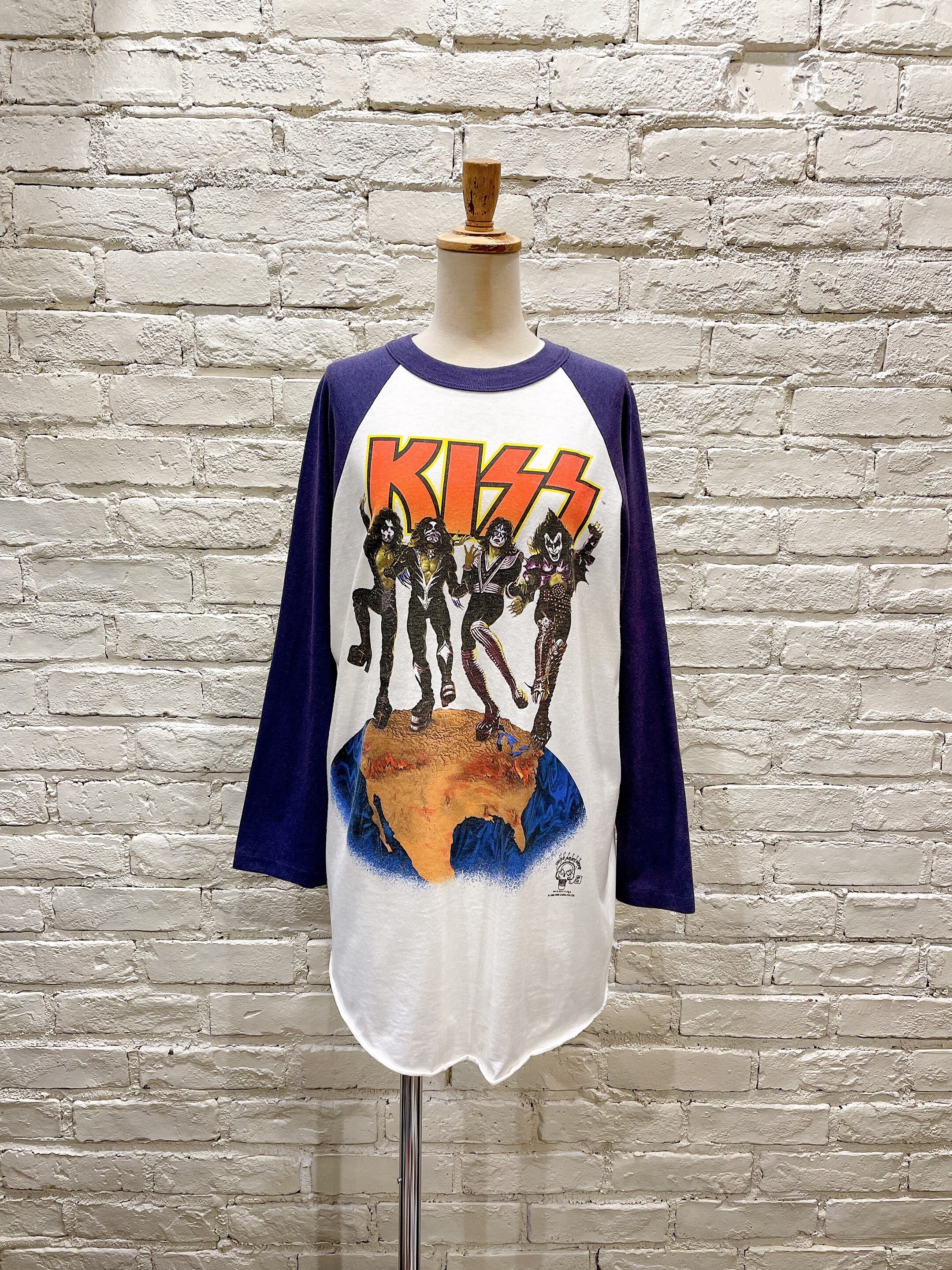 Kiss デッドストック Tシャツ 1996 アメリカ製 もたらす