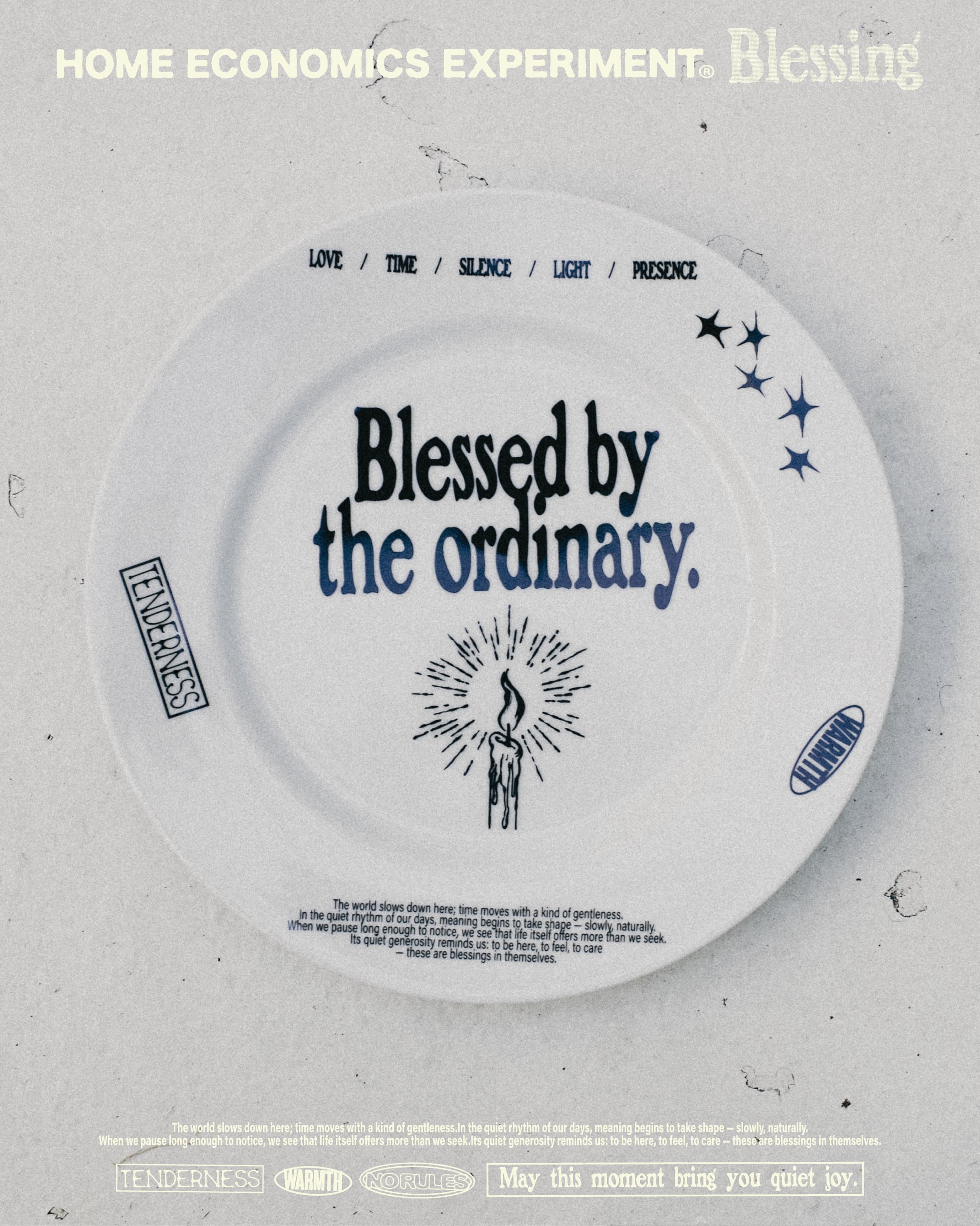 HOME ECONOMICS EXPERIMENT