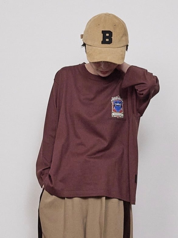 予約販売【 THOMAS MAGPIE 】Henryneck blouse (2253104) 8月お届け
