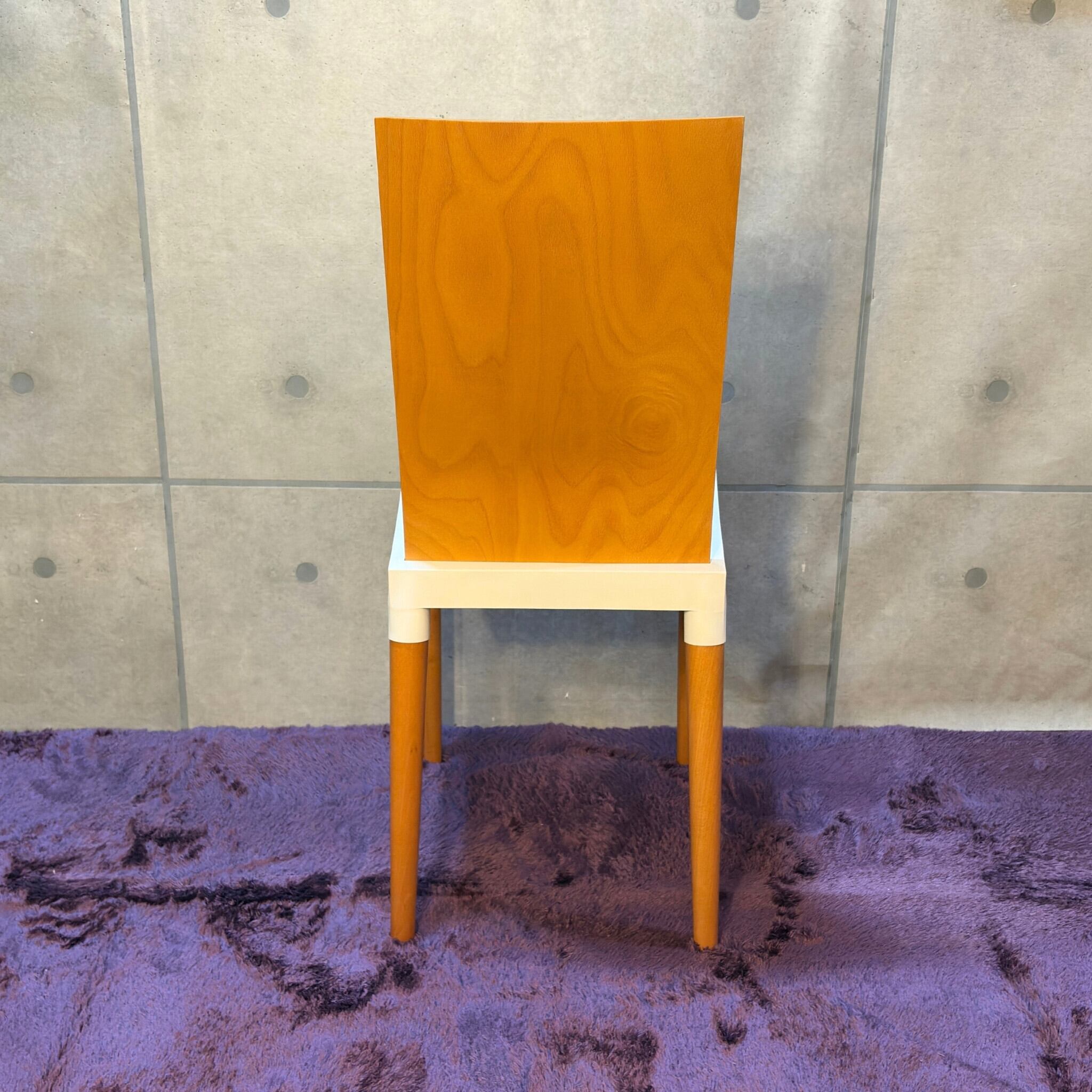USED】Kartell Miss Trip｜Philippe Starck 1998 (Natural×White