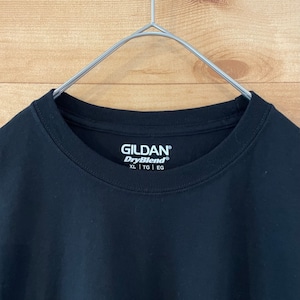 【GILDAN】バックプリント メッセージ  Tシャツ XL ビッグサイズ US古着 アメリカ古着