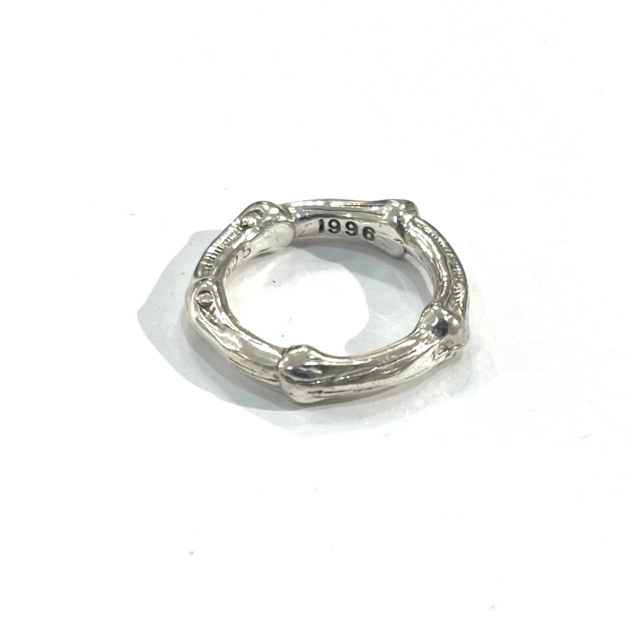 希少サイズ 特集掲載【TIFFANY&CO】【12-13号】2726 名作バンブー