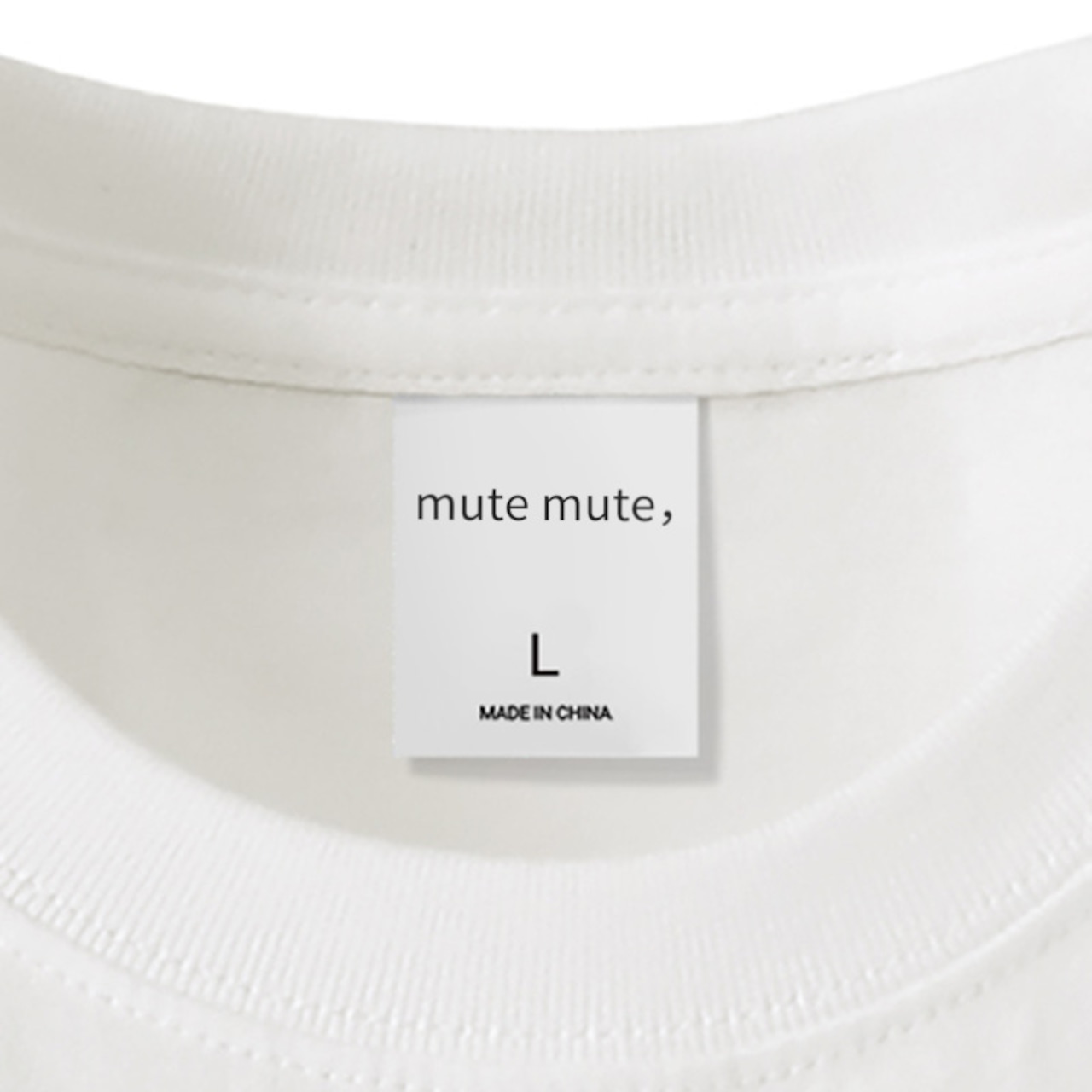 Little MU Ringer Tee M0006 - 4
