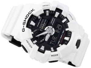 CASIO カシオ G-SHOCK G-ショック アナデジ ダイナミックなスタイリング GA-700-7A ホワイト 腕時計 メンズ