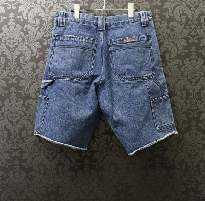 CHROME HEARTS クロムハーツ DENIM CARPENTER SHORTS デニム
