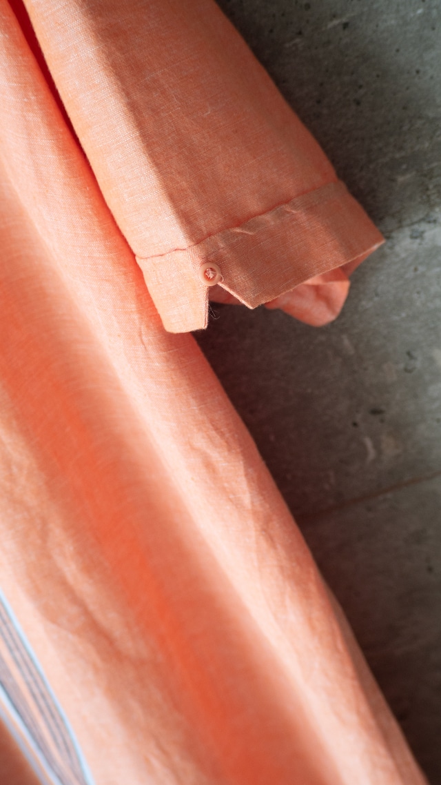 "HAVANERA" used Linen Rayon shirt