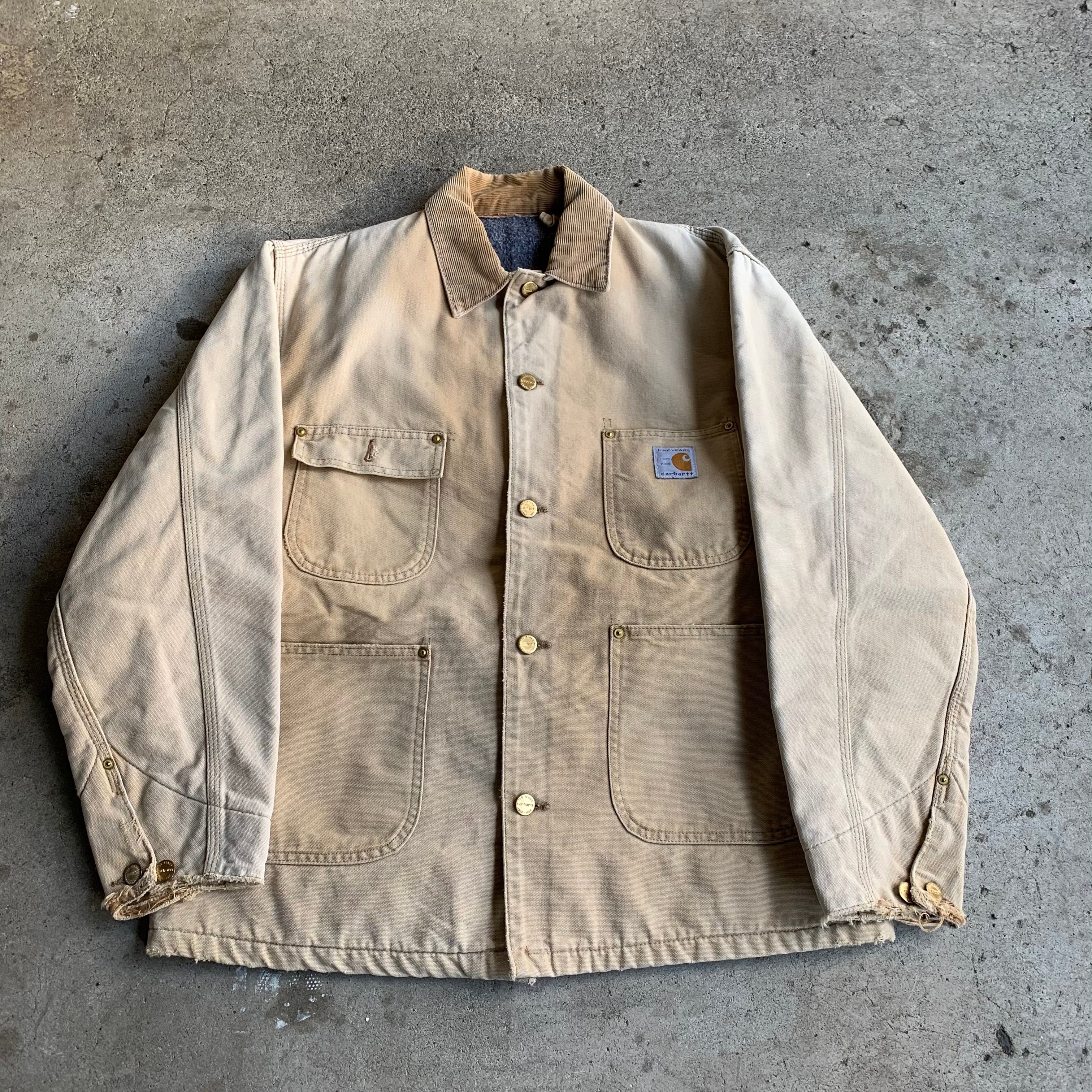 s carhartt 周年デトロイトジャケット MADE IN USA #