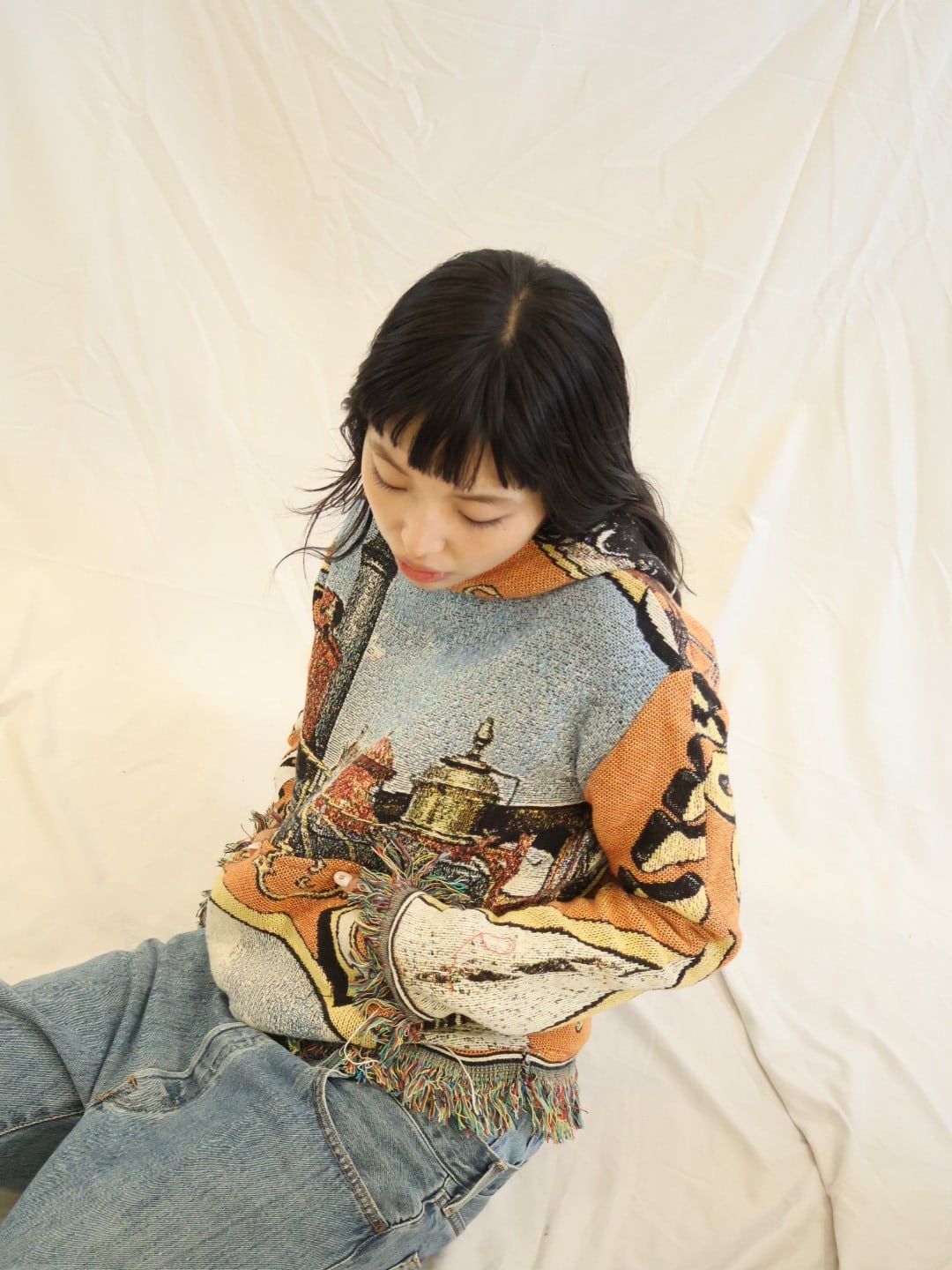 goblin design hoodie【1776】