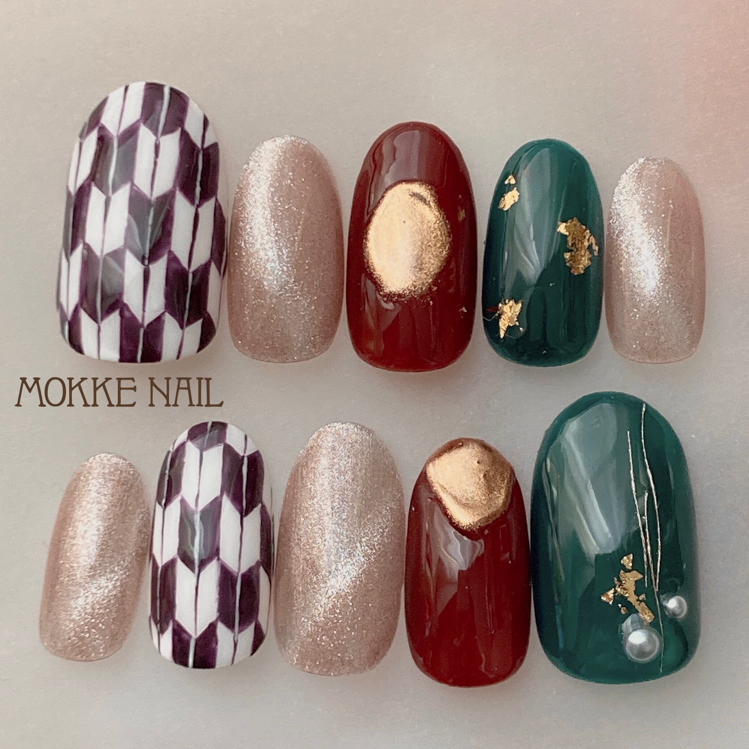 オレンジ ハート 羽 ネイルパーツ 6個 オレンジ ハート 羽 ネイルパーツ 6個 オレンジ ハート 羽 ネイル