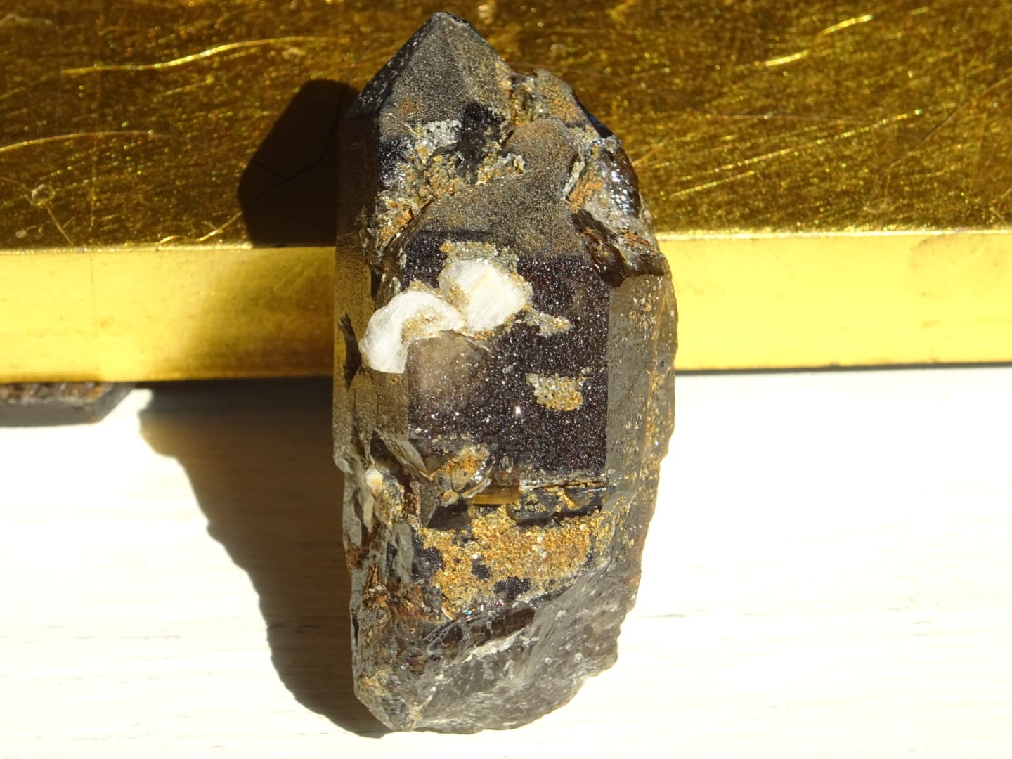 中津川 Morion」 岐阜・中津川黒水晶、カテドラル | 虹石屋