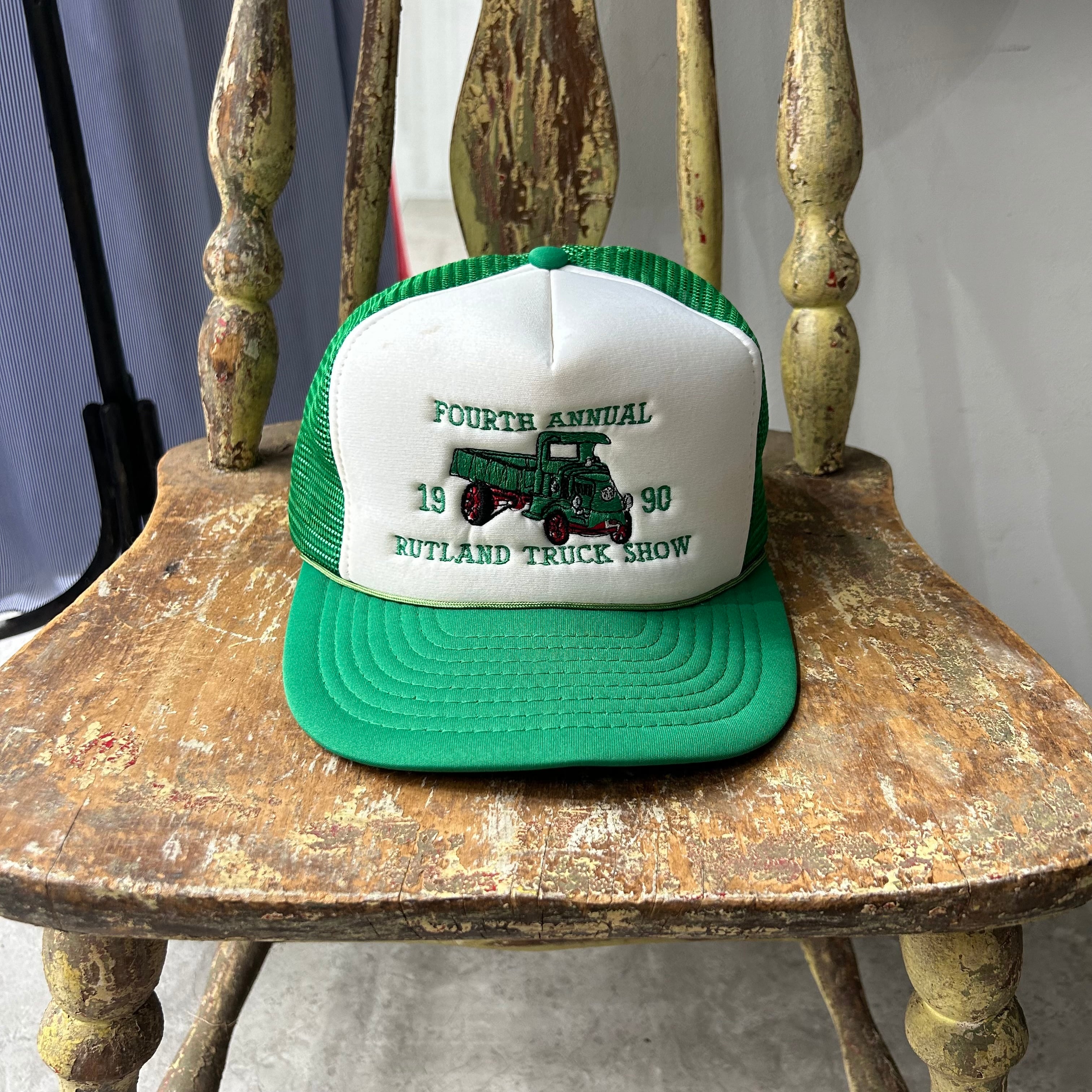 1990s RUTLAND TRUCK SHOW mesh cap【仙台店】