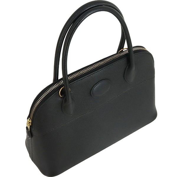 Used HERMES エルメス ボリード27 ノワール エプソン ゴールド金具