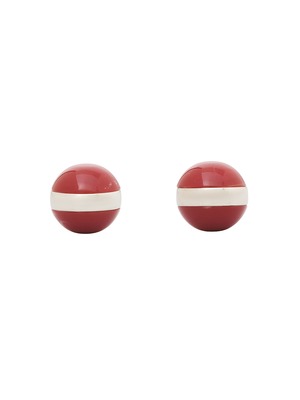 Ball Metal Sand Earrings (ピアス仕様)