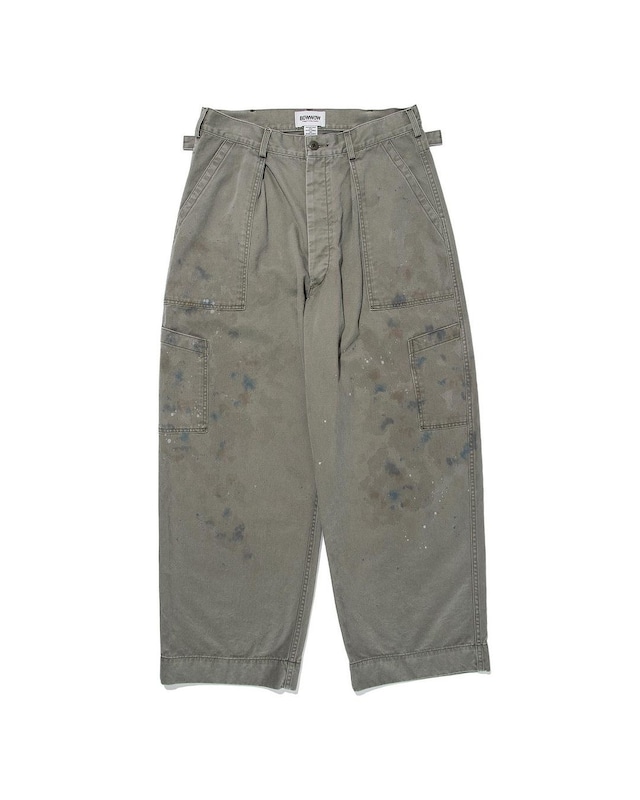 BOWWOW ".US AIR FORCE MECHANIC PANTS"