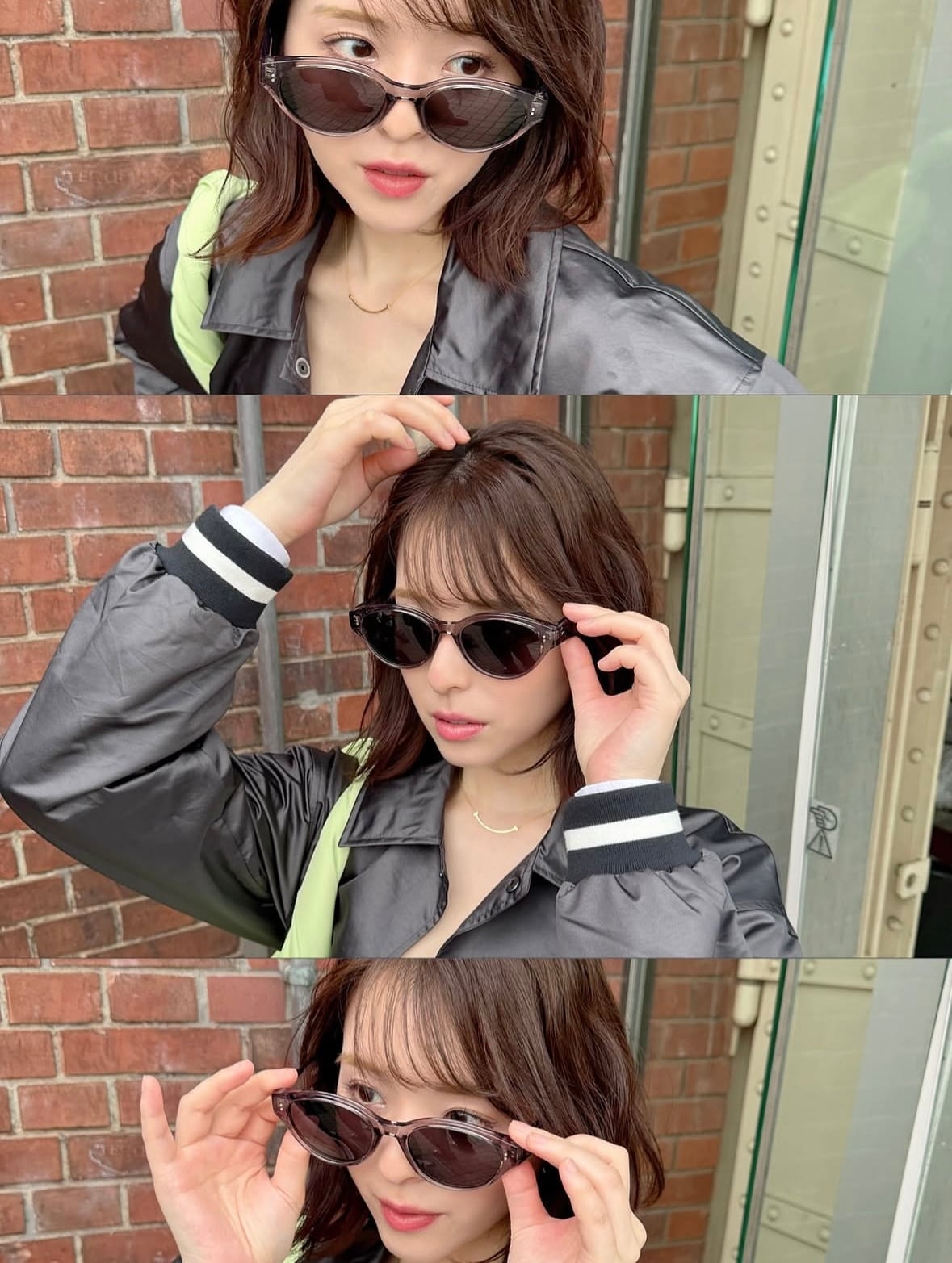 6colors】cateye 5 sunglasses | FLEX公式｜SNSで話題のアイウェア
