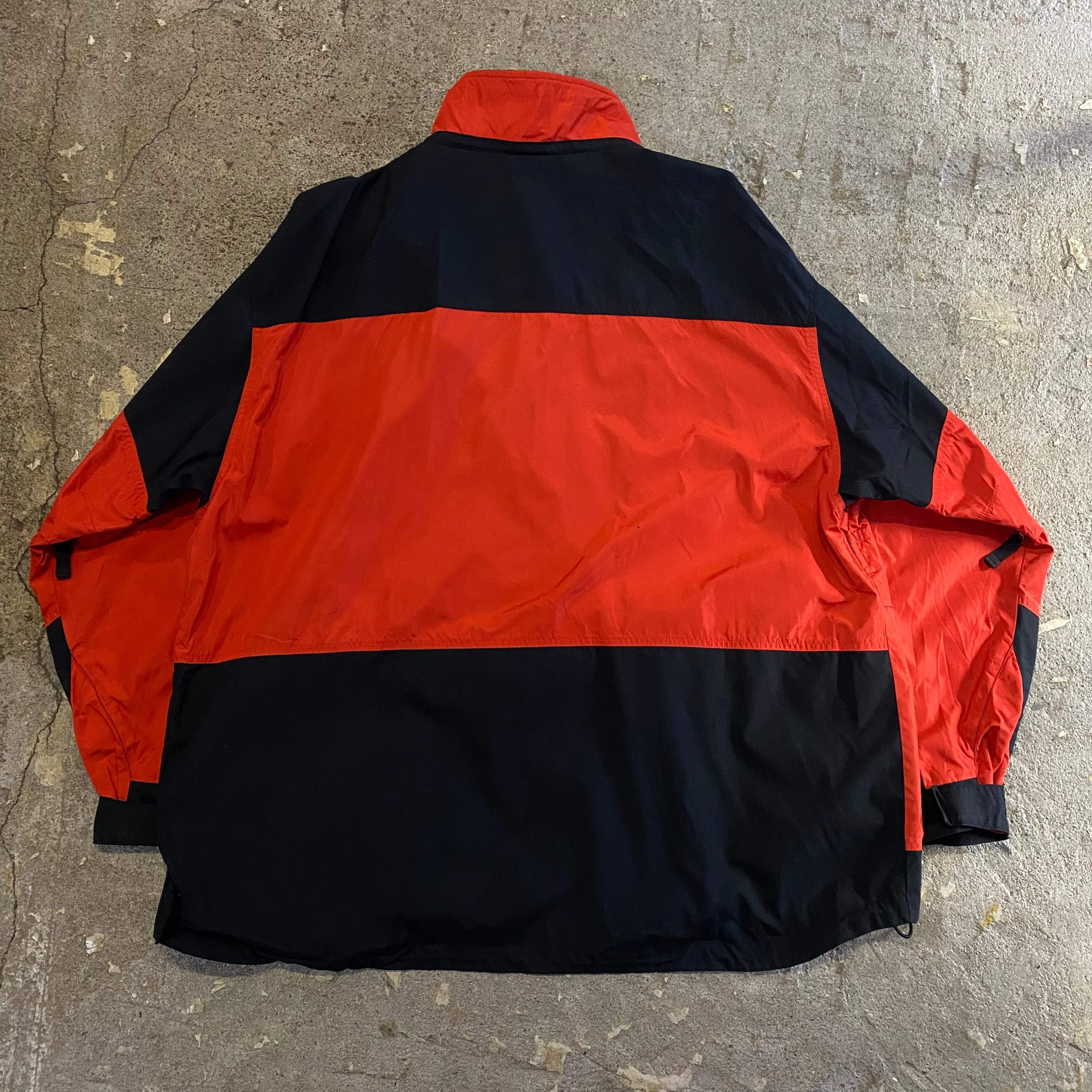 XXL!!90s Eddie Bauer EBTEK nylon pullover jacket【仙台店】 | What