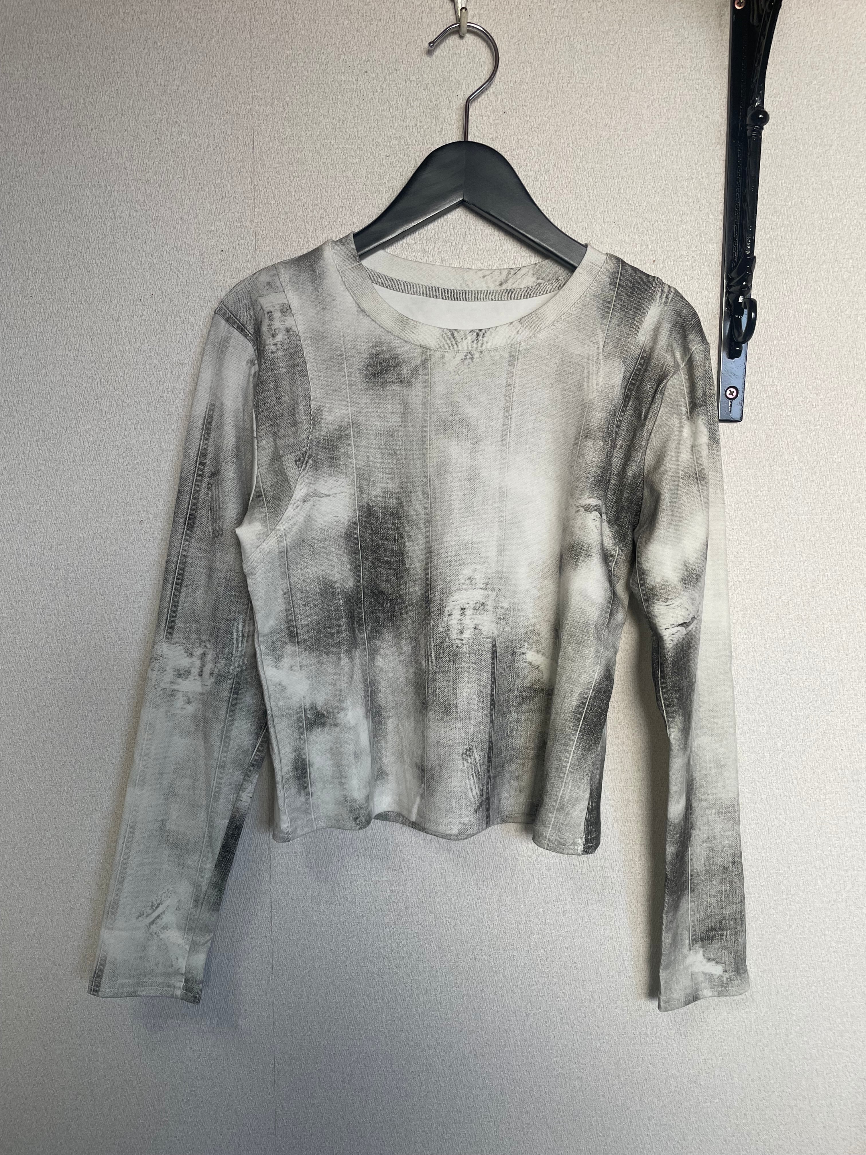 25SS JULIUS switching l/s t-shirt | Pay ID