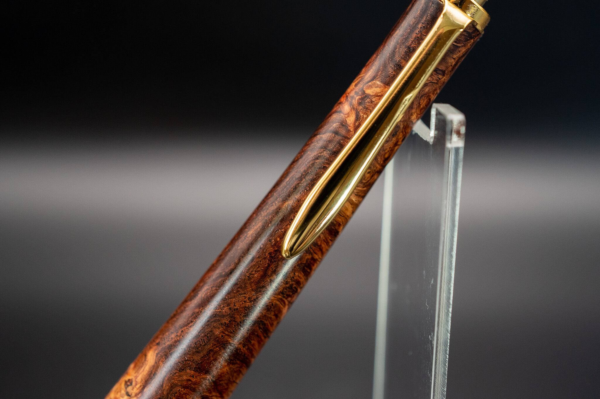 【最高峰の瘤材】ホンジュラスローズウッド瘤杢 特上 gold MP